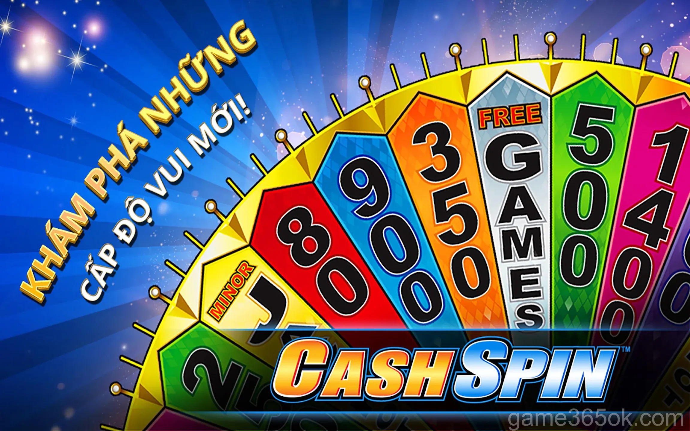 Màn hình trò chơi Slots