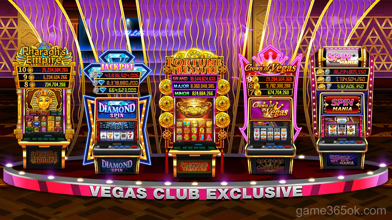 Giao diện ứng dụng 365ok